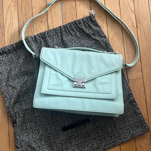 Loeffler Randall Rider Bag in Mint - Picture 3 of 16